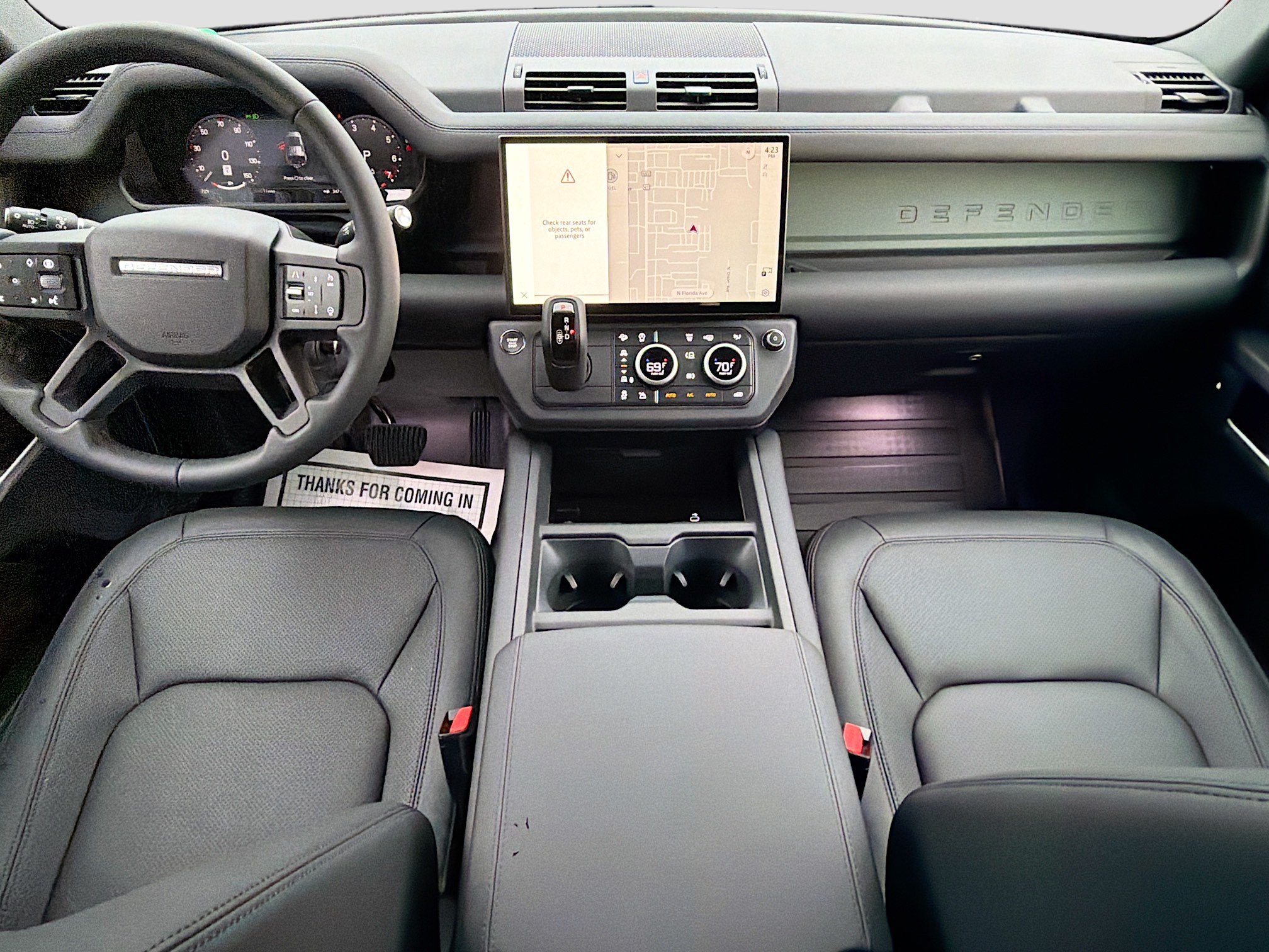 New 2026 Land Rover Defender 110 Trophy Edition AWD/4WD image 15