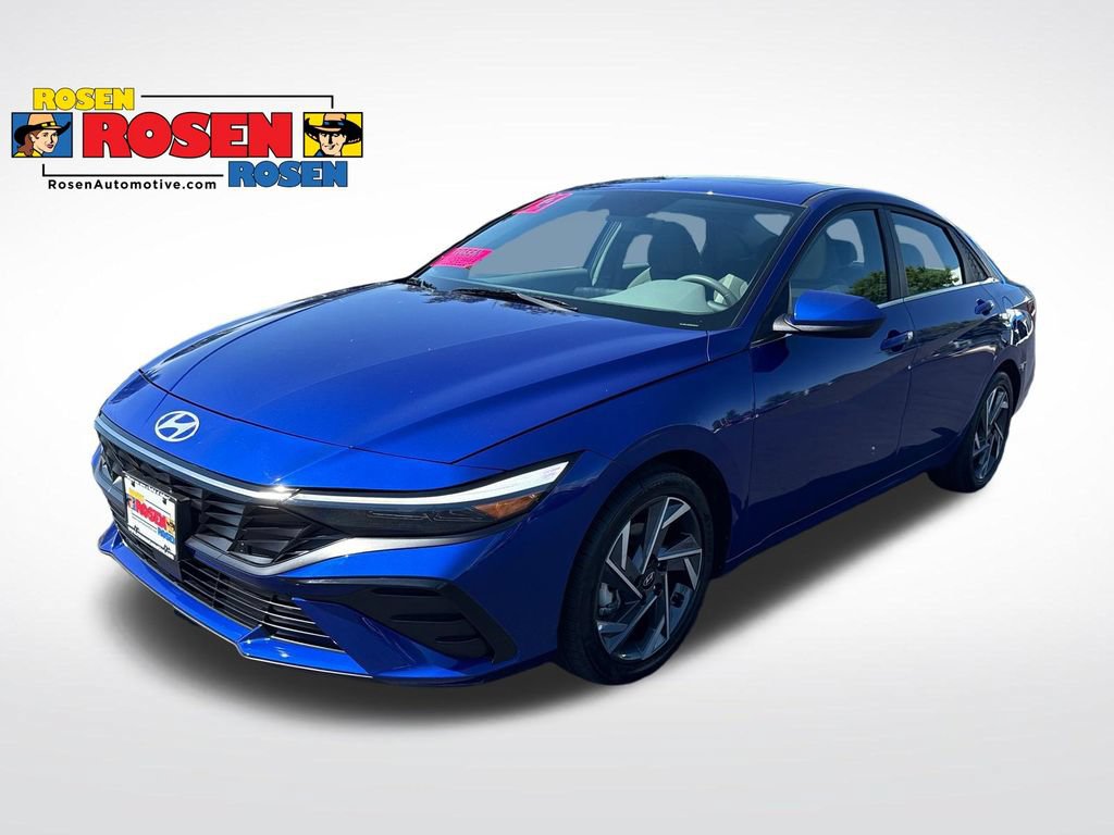 Certified 2024 Hyundai Elantra SEL w/ Convenience Package