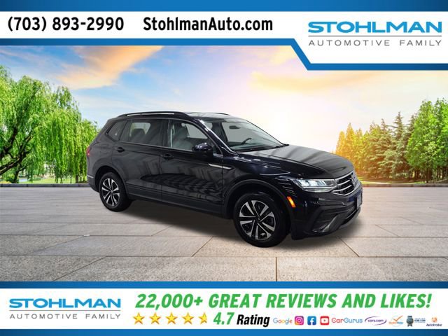 Used 2022 Volkswagen Tiguan S image 2