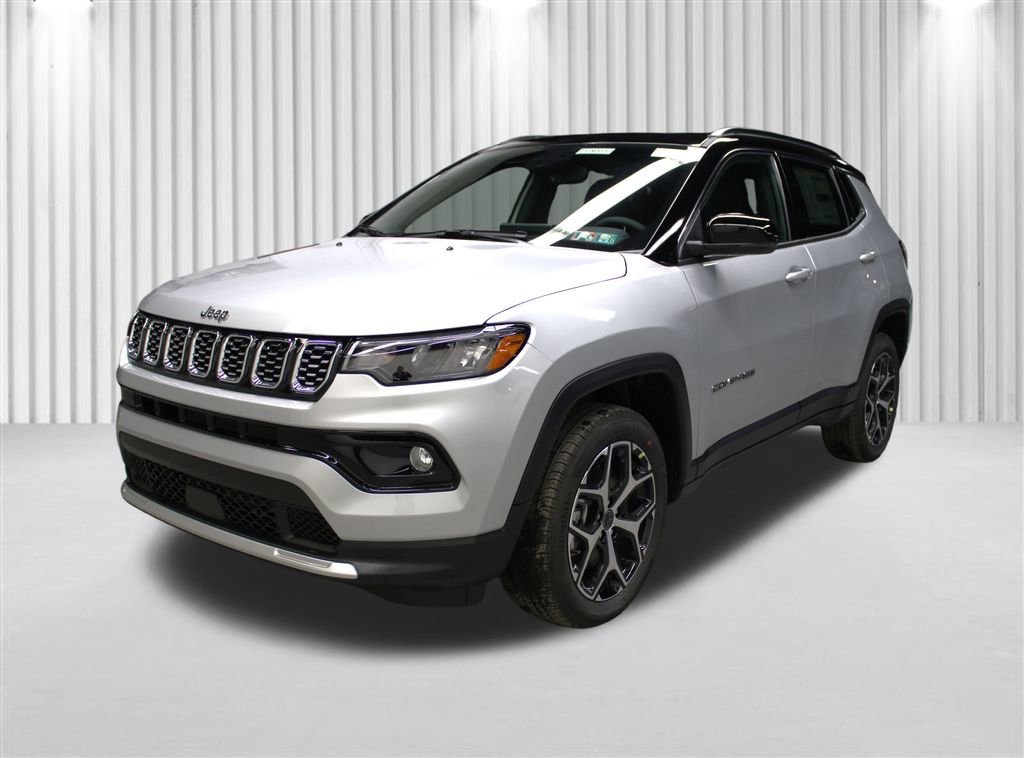 New 2026 Jeep Compass Limited w/ Sun, Sound & Navigation Group image 8