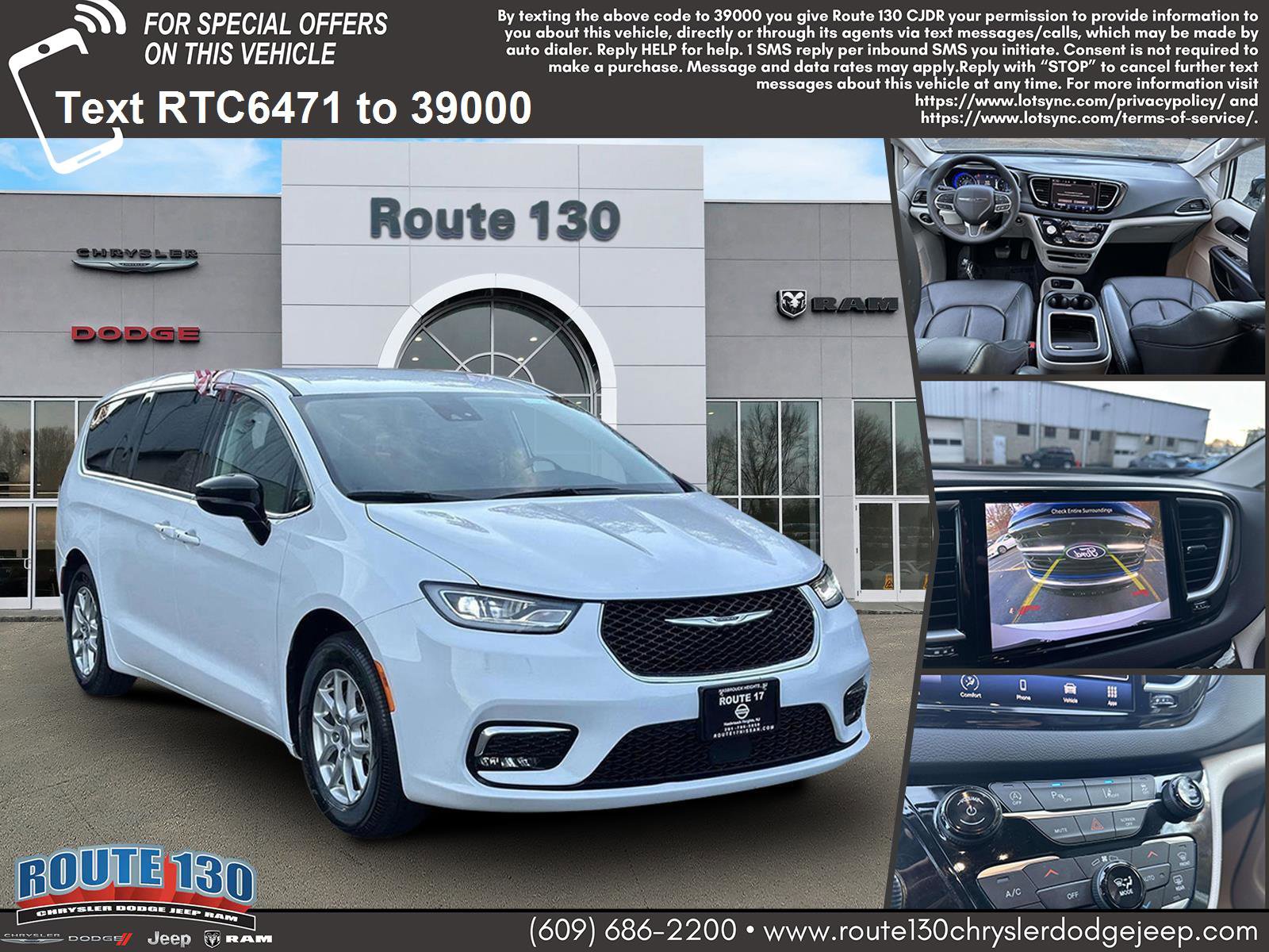 Used 2024 Chrysler Pacifica Touring-L image 1