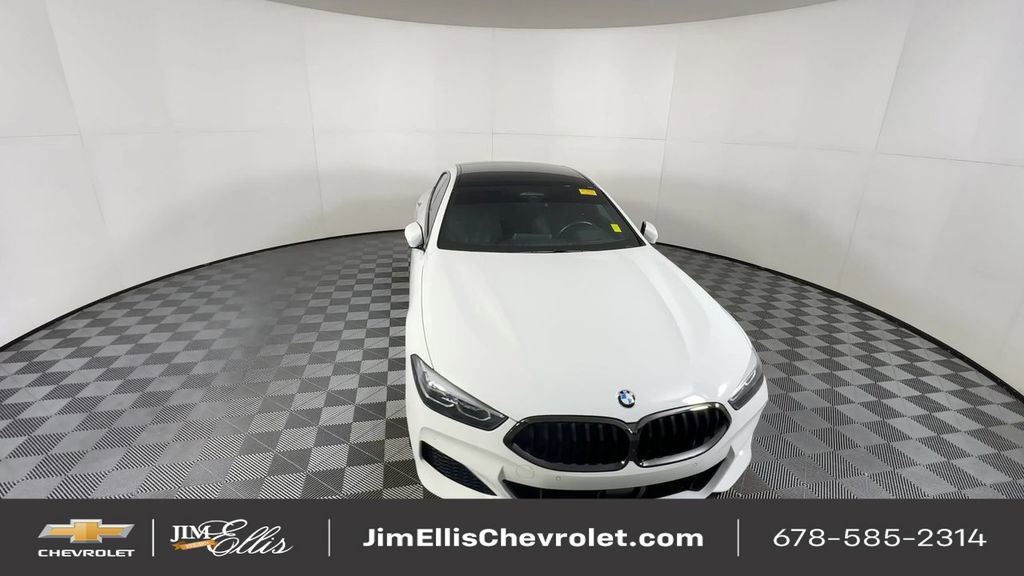 Used 2022 BMW M850i Gran Coupe xDrive video 2