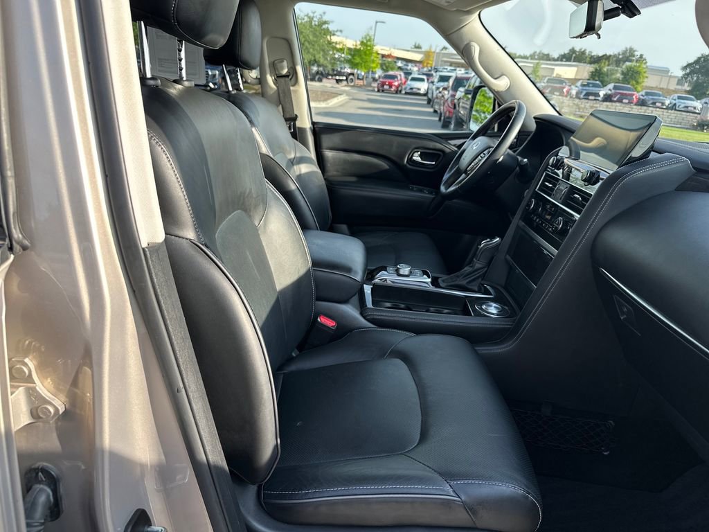 Used 2022 INFINITI QX80 Luxe w/ Cargo Package RWD image 37