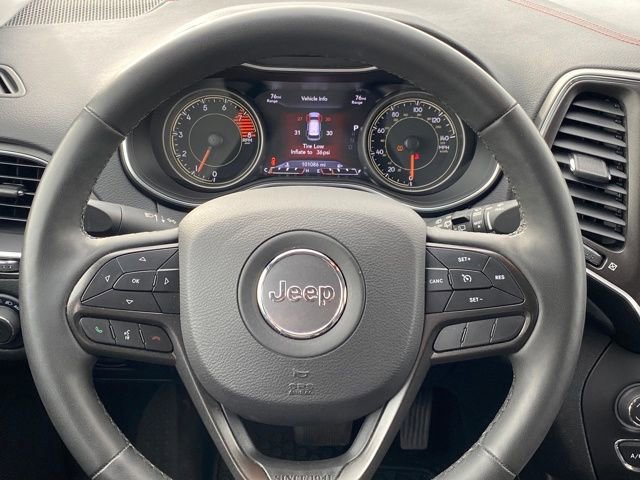 Used 2022 Jeep Cherokee Trailhawk w/ Comfort/Convenience Group image 8