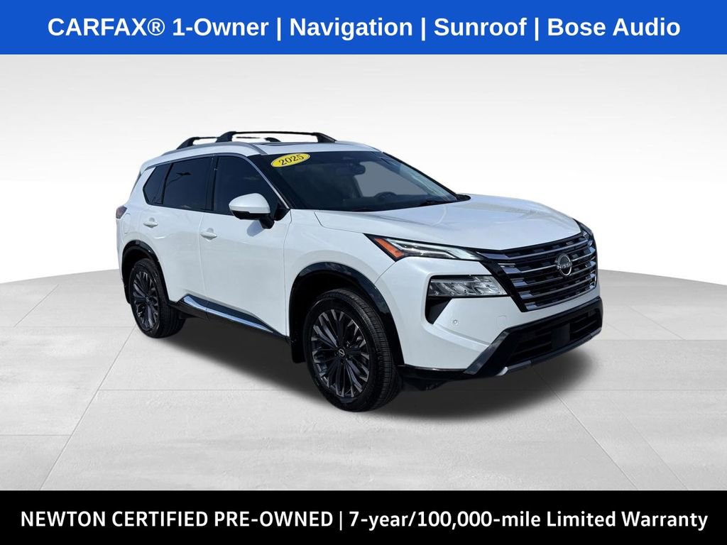 Used 2025 Nissan Rogue Platinum w/ Platinum Premium Package FWD video 1
