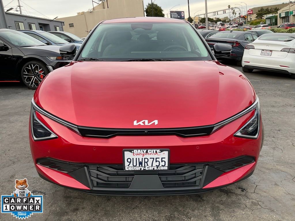 Used 2025 Kia EV6 Light w/ Light LR Technology Package image 2
