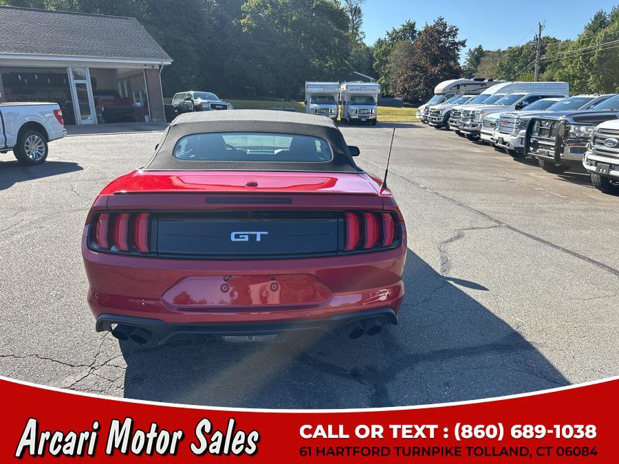 Used 2022 Ford Mustang GT Premium w/ Equipment Group 401A image 4