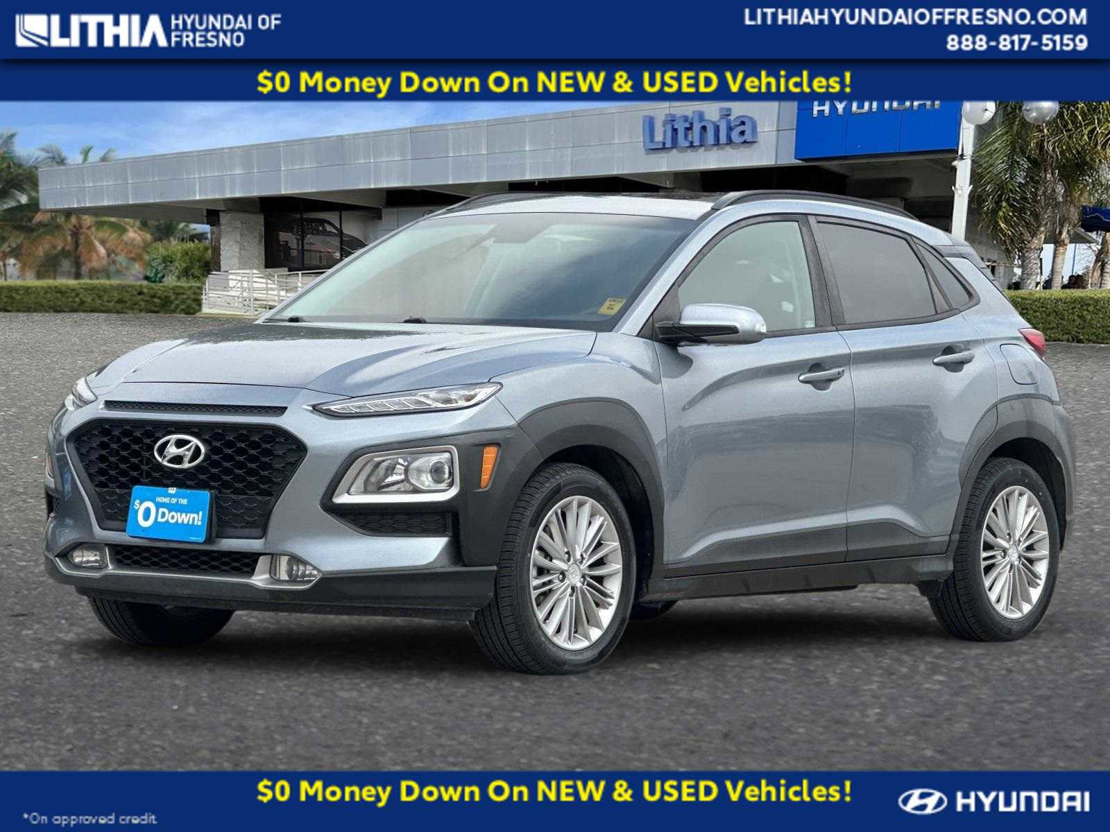 Used 2019 Hyundai Kona SEL w/ SEL Tech Package 02