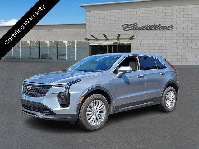 Used 2024 Cadillac XT4 Luxury w/ Cold Weather Package