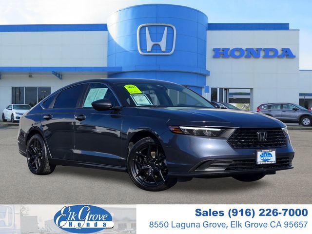 Used 2024 Honda Accord LX