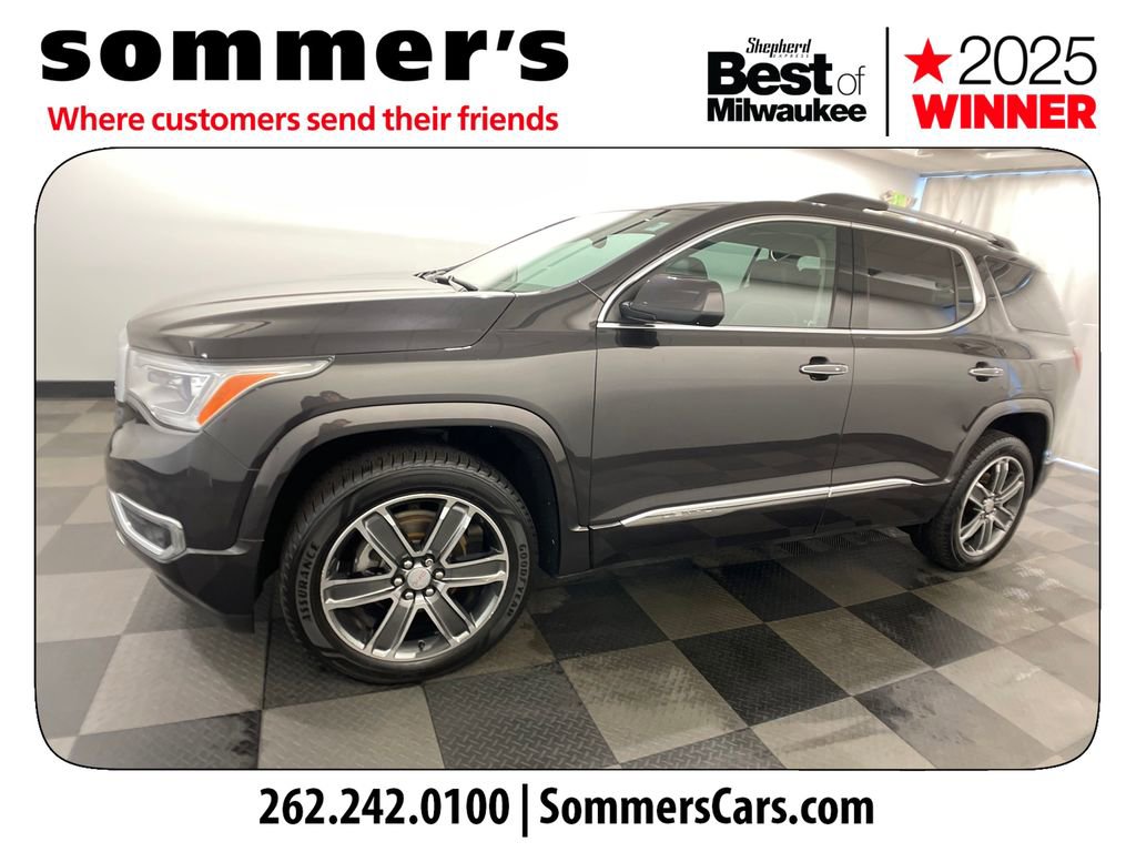 Used 2017 GMC Acadia Denali w/ Technology Package AWD/4WD image 7