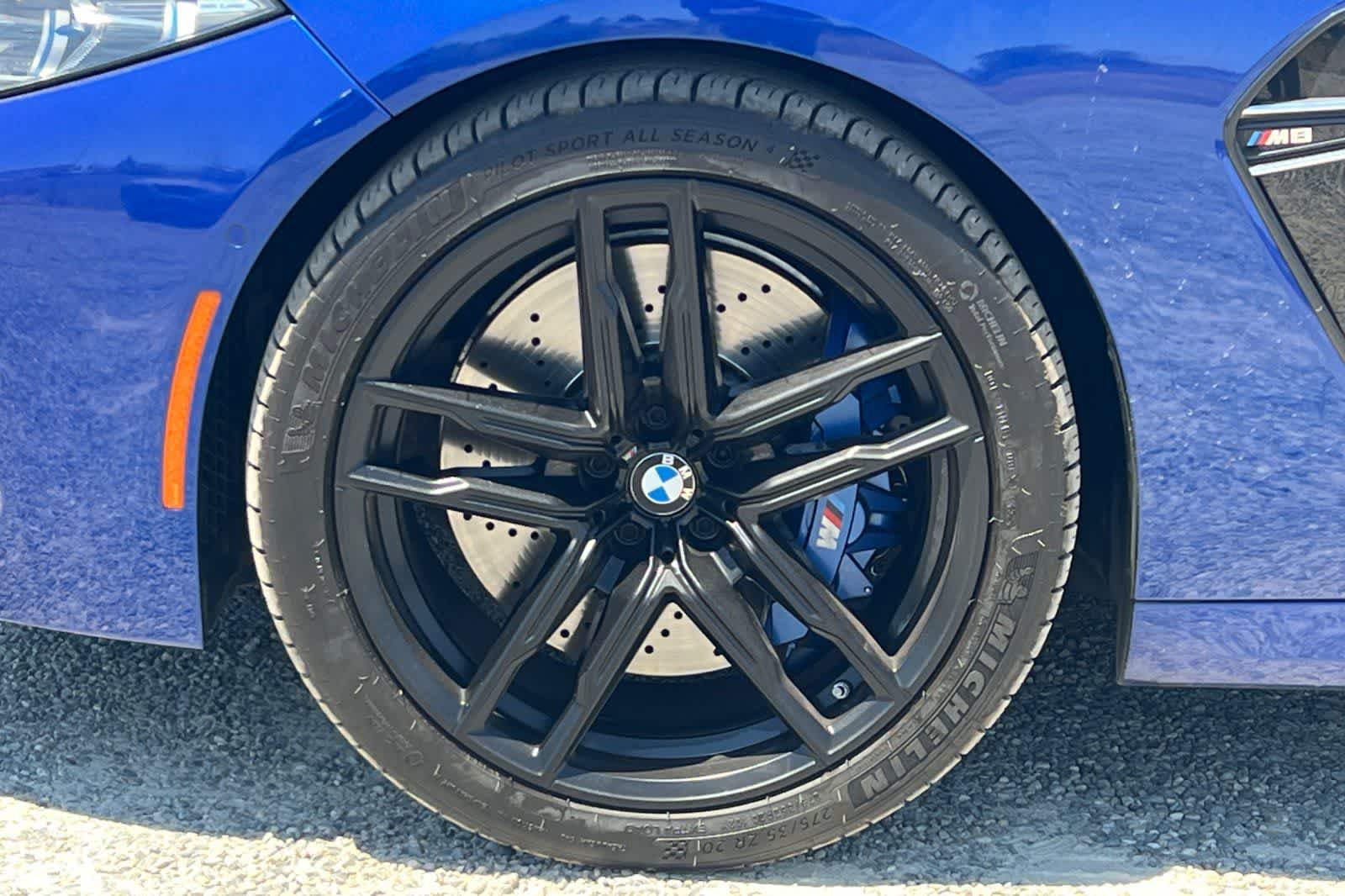 Used 2021 BMW M8 Gran Coupe xDrive w/ Driving Assistance Package AWD/4WD image 37