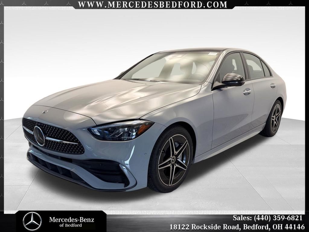 Used 2026 Mercedes-Benz C 300 4MATIC Sedan image 1