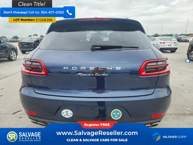 Used 2015 Porsche Macan Turbo w/ Sport Chrono Package AWD/4WD image 8