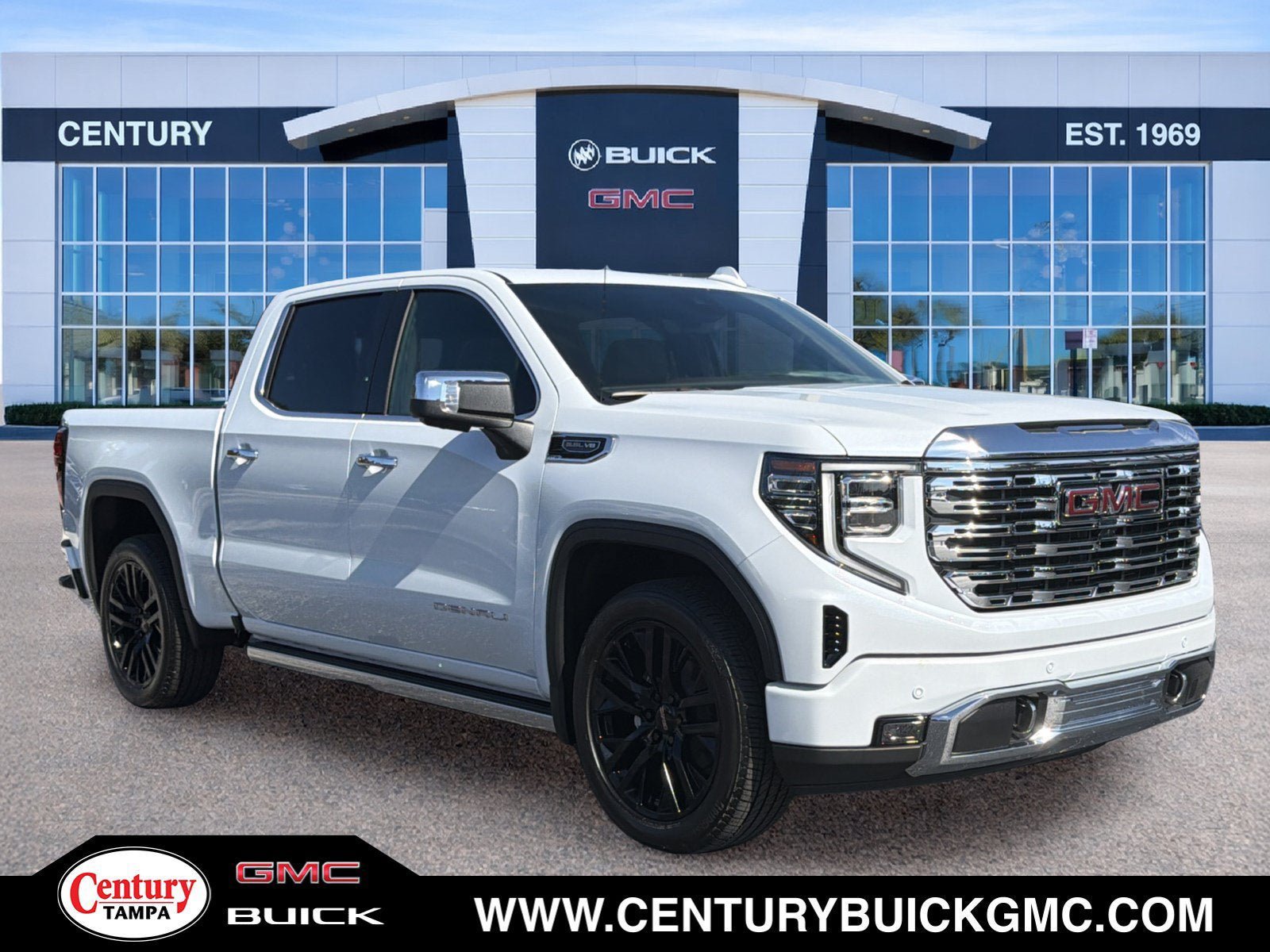 New 2026 GMC Sierra 1500 Denali w/ Denali Reserve Package