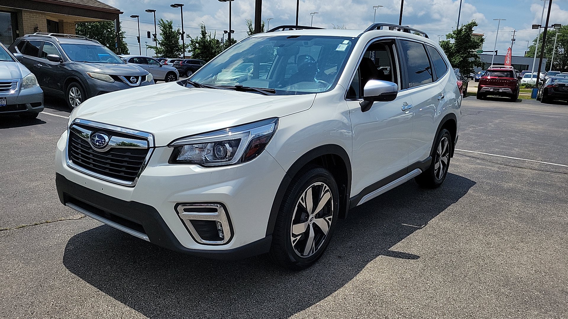 Used 2019 Subaru Forester Touring w/ Popular Package #3 AWD/4WD image 2