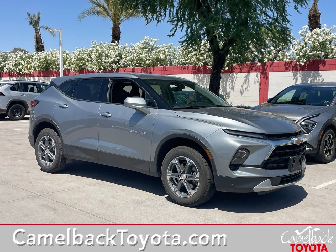 Used 2025 Chevrolet Blazer LT