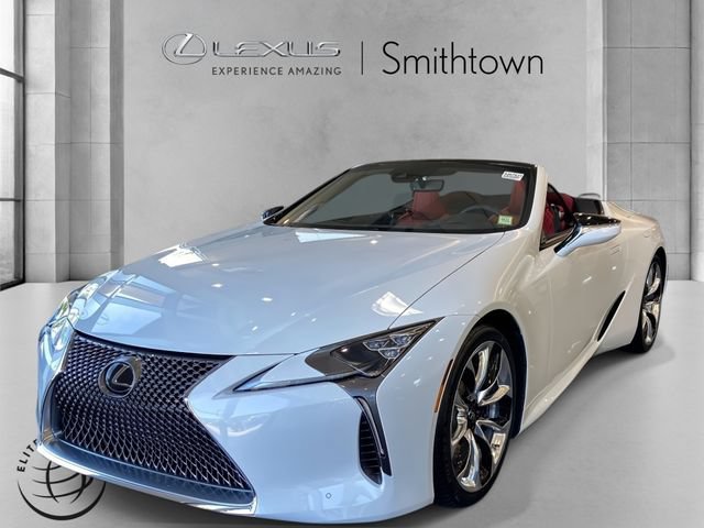 Certified 2021 Lexus LC 500 Convertible w/ Touring Package RWD image 1