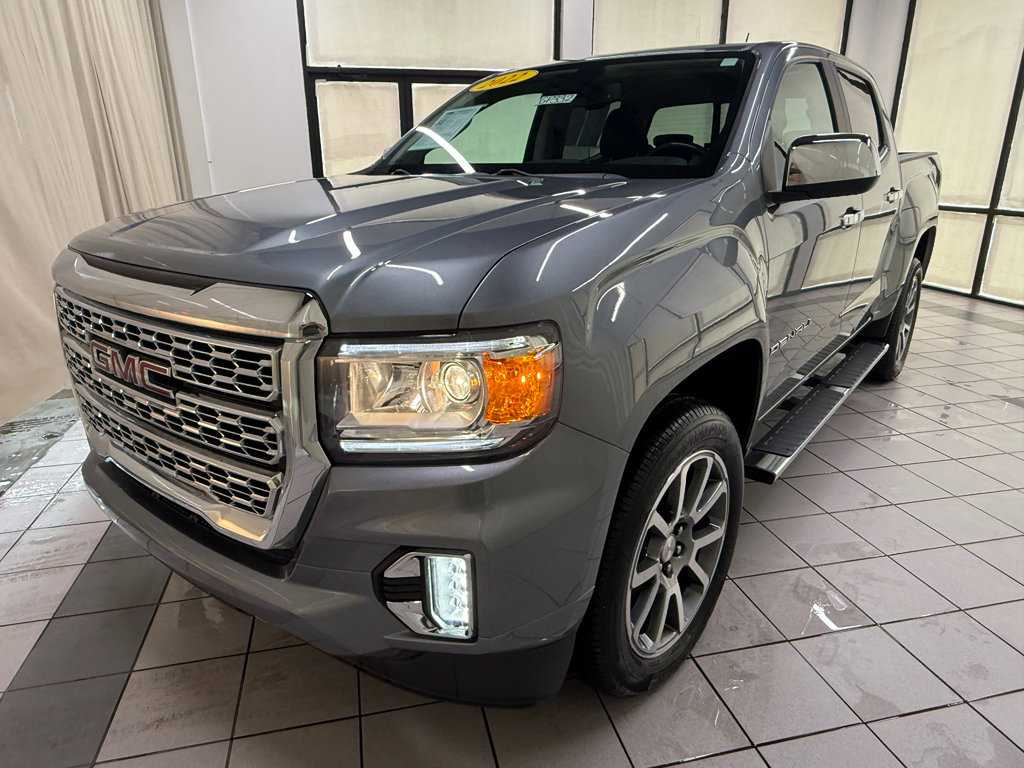 Certified 2022 GMC Canyon Denali AWD/4WD image 10