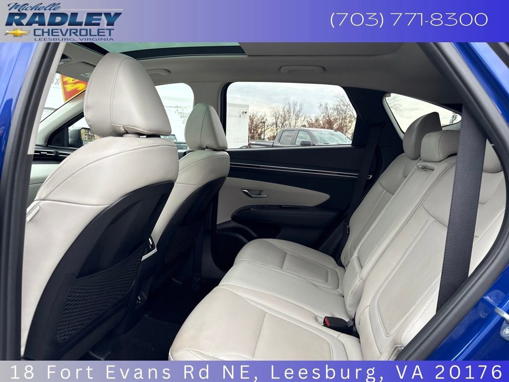 Used 2024 Hyundai Tucson Limited image 16