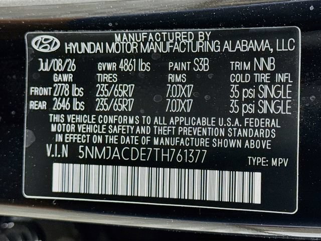 New 2026 Hyundai Tucson SE AWD/4WD image 16