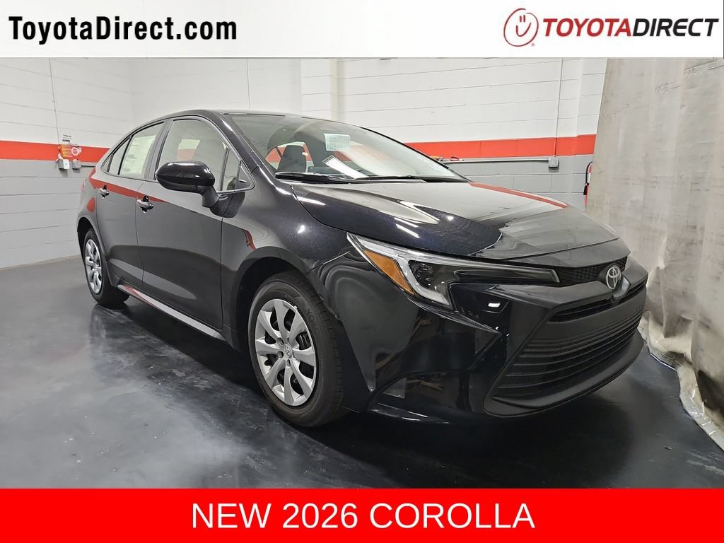 New 2026 Toyota Corolla LE