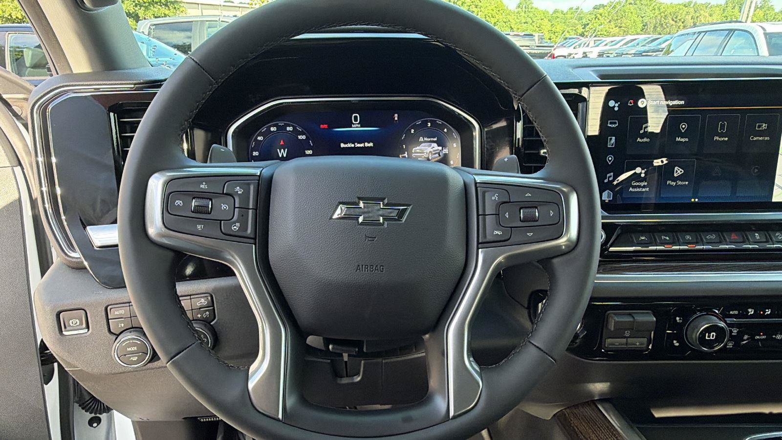 New 2026 Chevrolet Silverado 1500 RST w/ RST All Star Premium Package AWD/4WD image 20