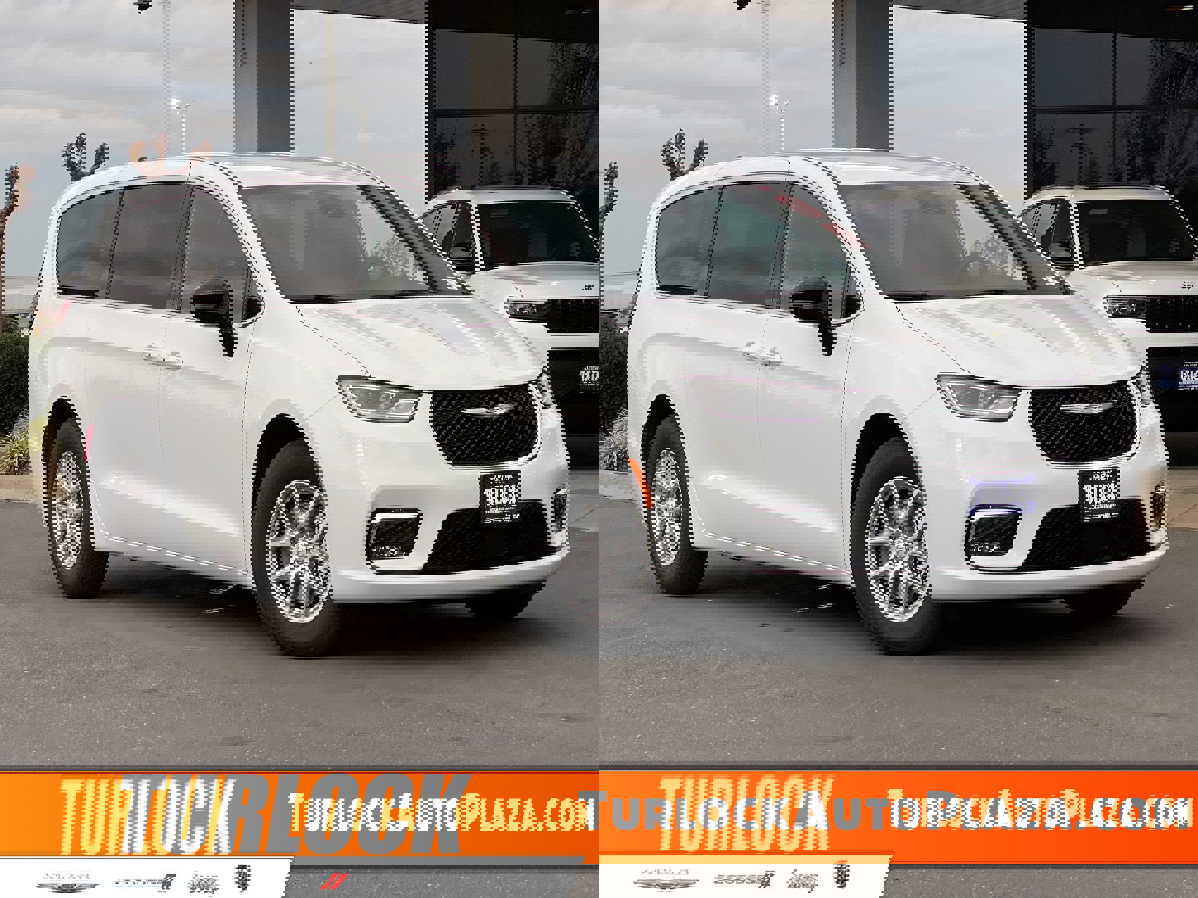 New 2026 Chrysler Pacifica Select image 1