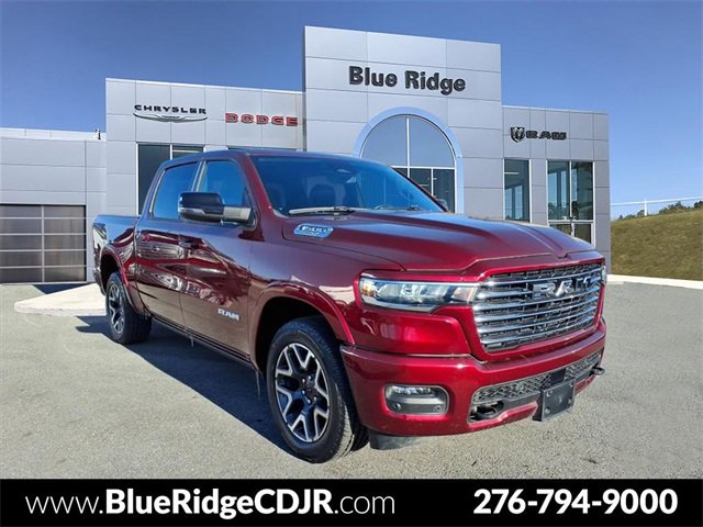 Used 2025 RAM 1500 Laramie w/ Laramie Southwest Edition