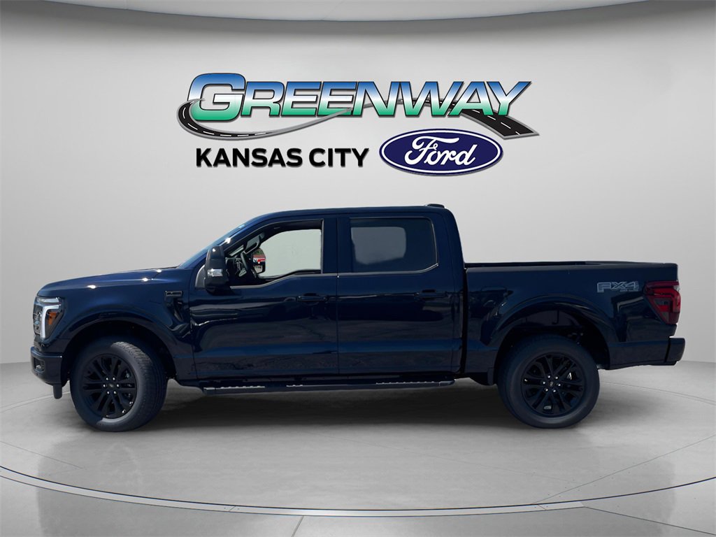 New 2025 Ford F150 Lariat w/ Equipment Group 501A Mid image 4