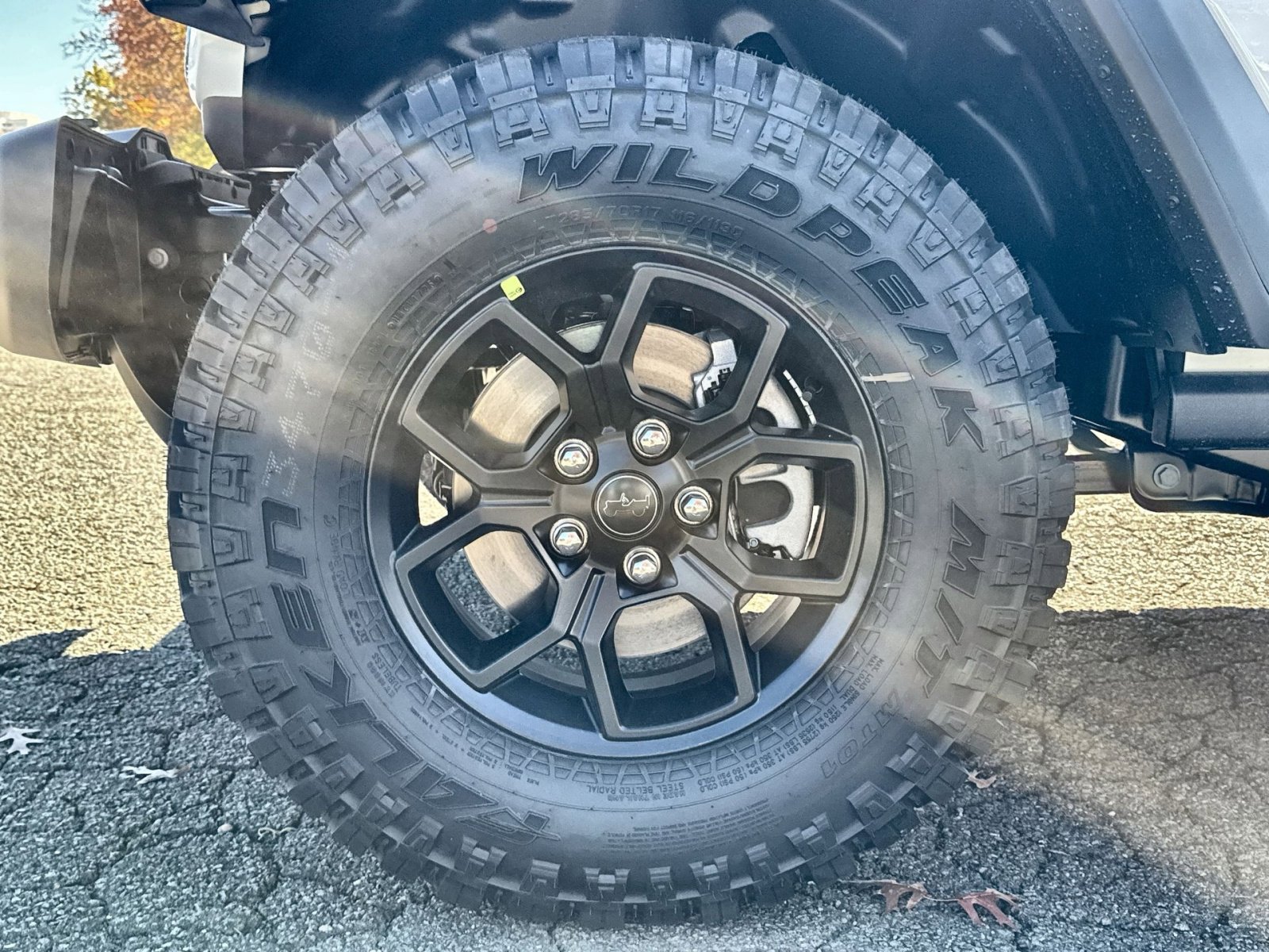 New 2026 Jeep Wrangler Willys image 12