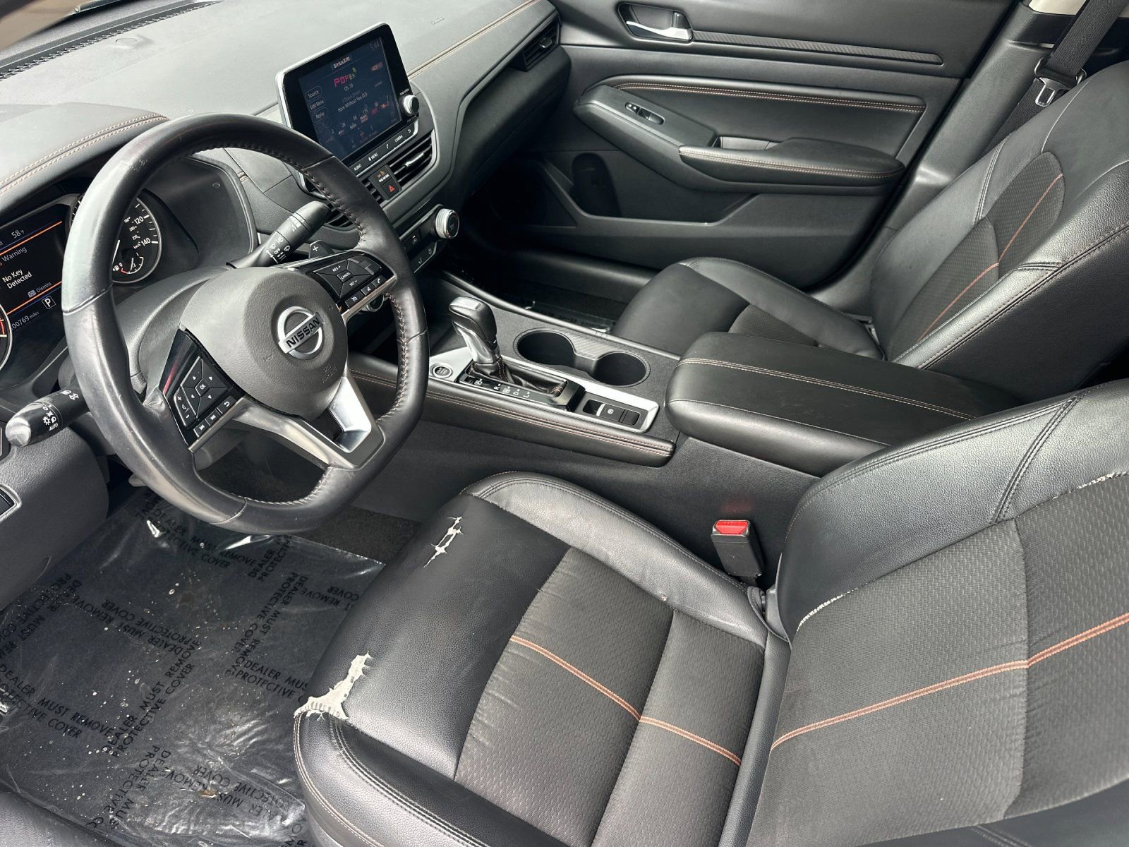 Used 2020 Nissan Altima 2.5 SR AWD/4WD image 9