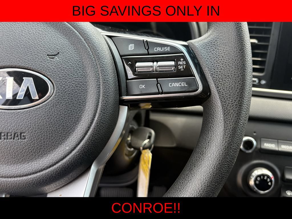 Used 2021 Kia Sportage LX FWD image 17