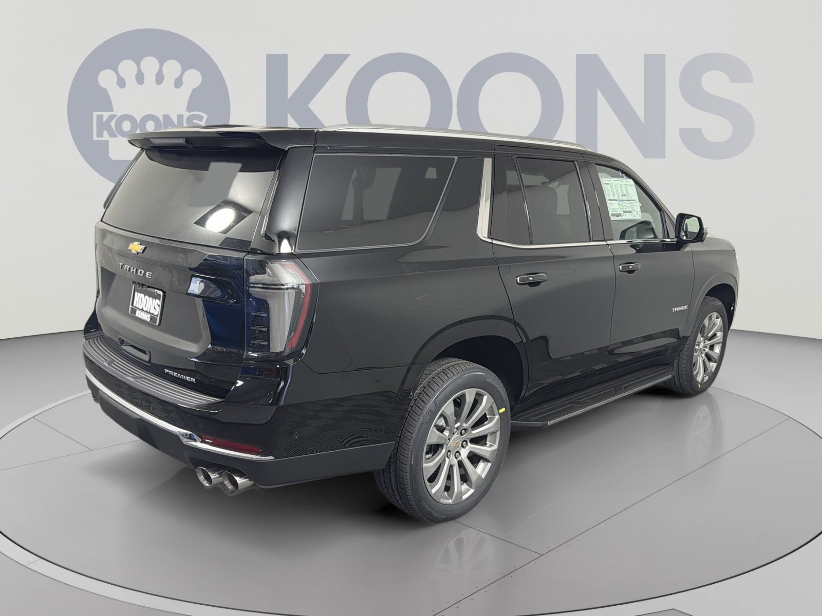 New 2026 Chevrolet Tahoe Premier AWD/4WD image 7