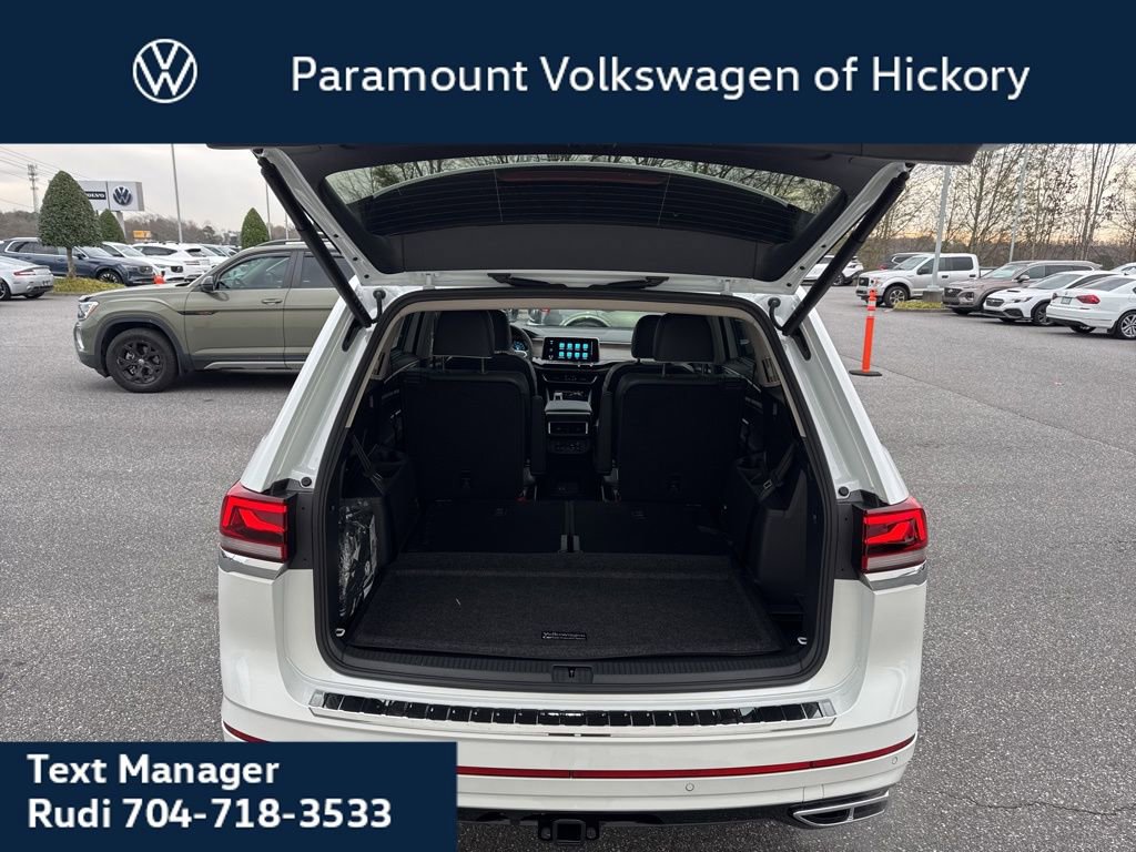 New 2026 Volkswagen Atlas SEL Premium R-Line image 11