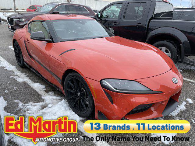 Certified 2024 Toyota Supra image 1