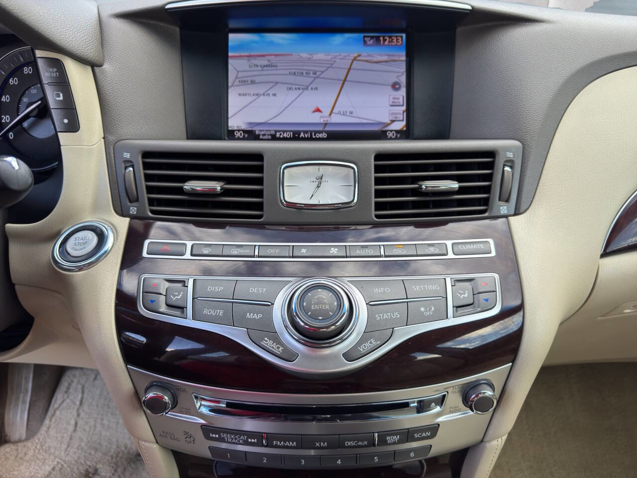 Used 2012 INFINITI M37 x w/ Premium Pkg image 16