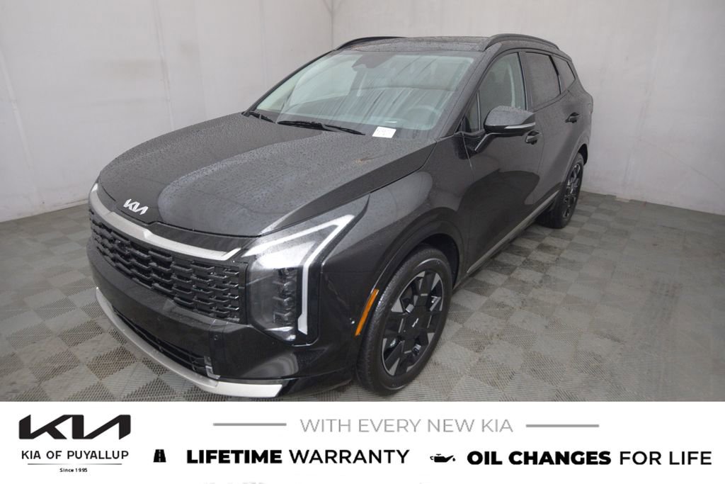 New 2026 Kia Sportage SX Prestige
