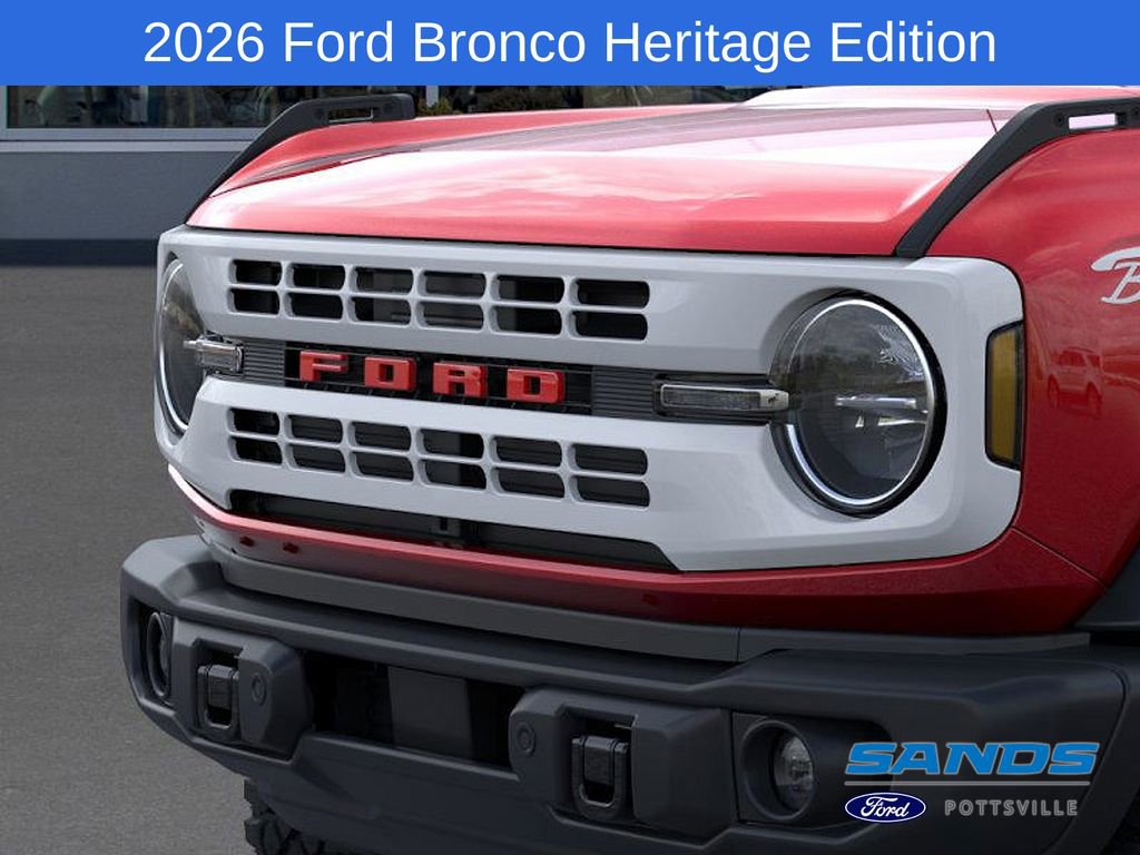 New 2026 Ford Bronco Heritage Edition image 19