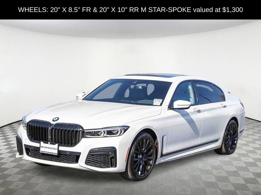 Used 2022 BMW 750Li xDrive AWD/4WD image 3