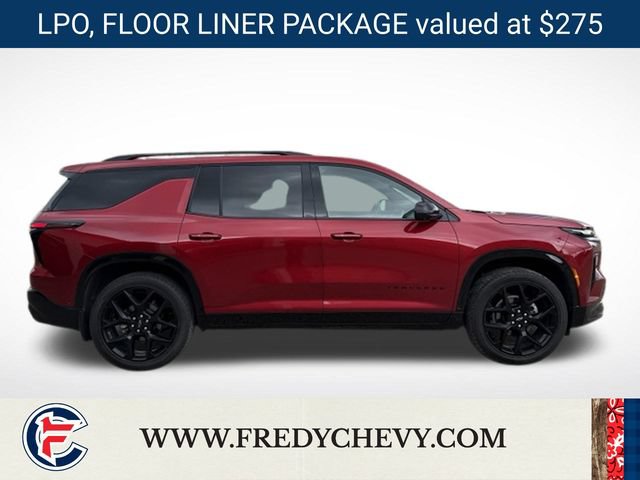 Used 2024 Chevrolet Traverse RS w/ LPO, Floor Liner Package AWD/4WD image 5