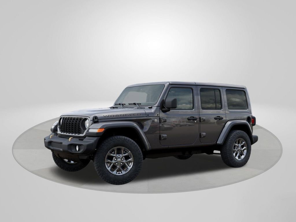 New 2026 Jeep Wrangler Unlimited Sport image 2