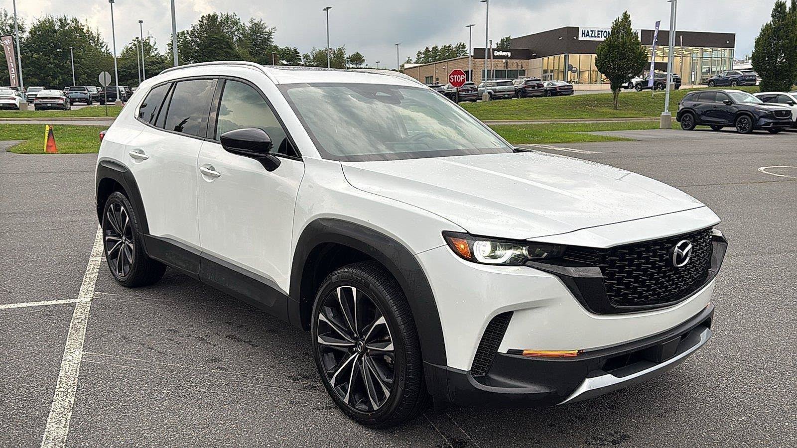 Used 2025 MAZDA CX-50 AWD 2.5 Turbo w/ Premium Pkg
