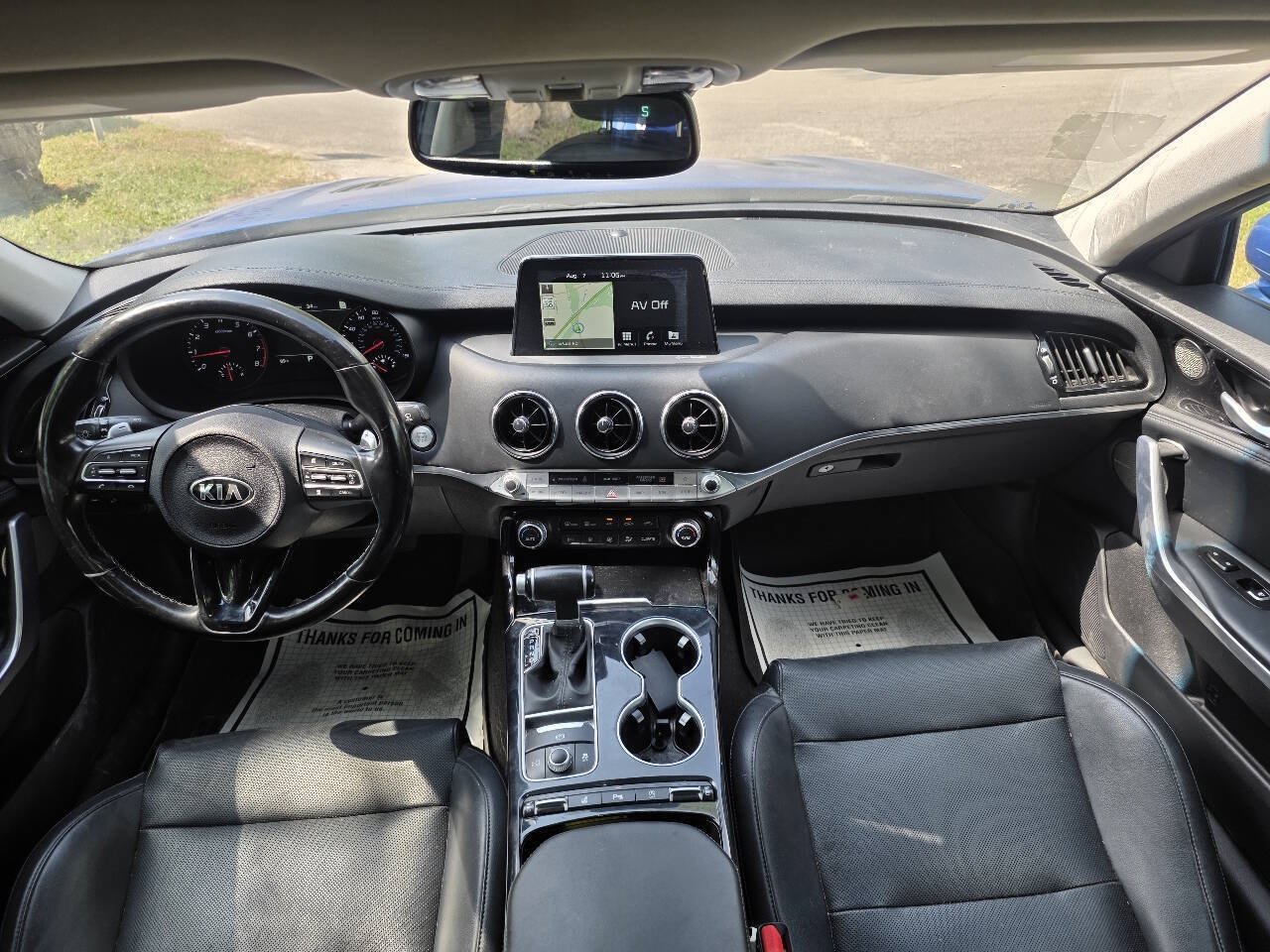 Used 2019 Kia Stinger Premium AWD/4WD image 24