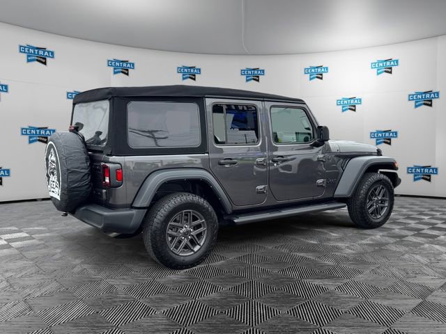 Used 2024 Jeep Wrangler Sport S AWD/4WD image 6