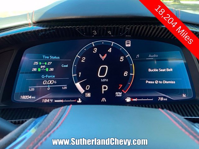 Used 2022 Chevrolet Corvette Stingray Premium Conv w/ Z51 Performance Package RWD image 31