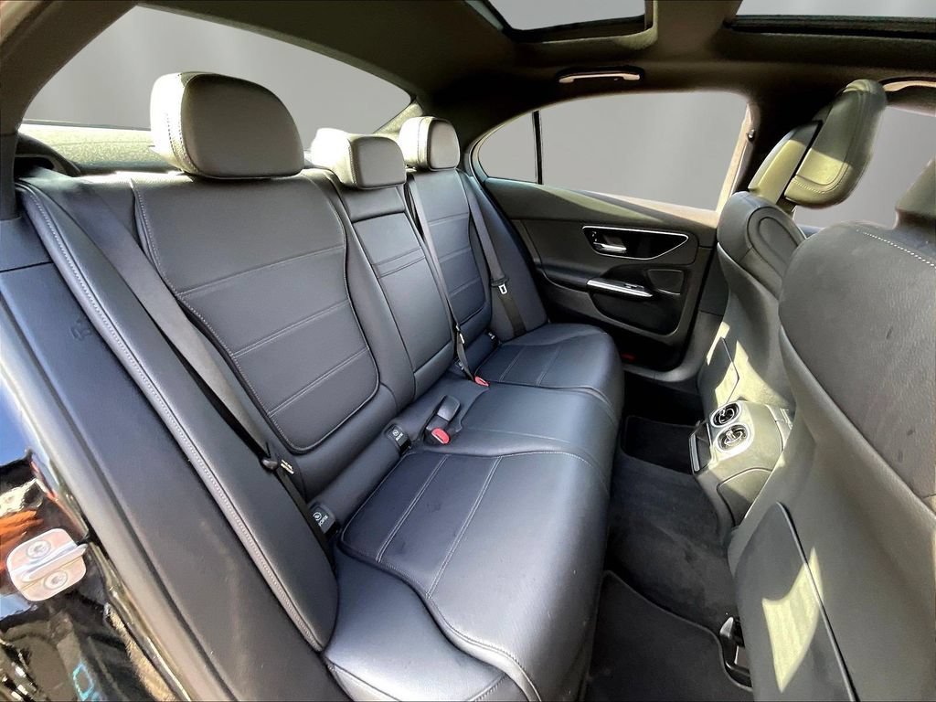 Certified 2025 Mercedes-Benz C 300 4MATIC Sedan image 26