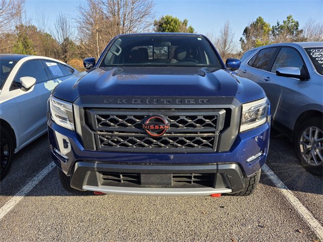 Used 2022 Nissan Frontier PRO-4X w/ Technology Package image 2