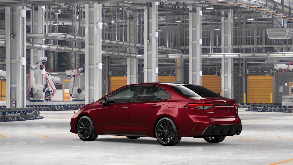 New 2026 Toyota Corolla SE FWD image 6