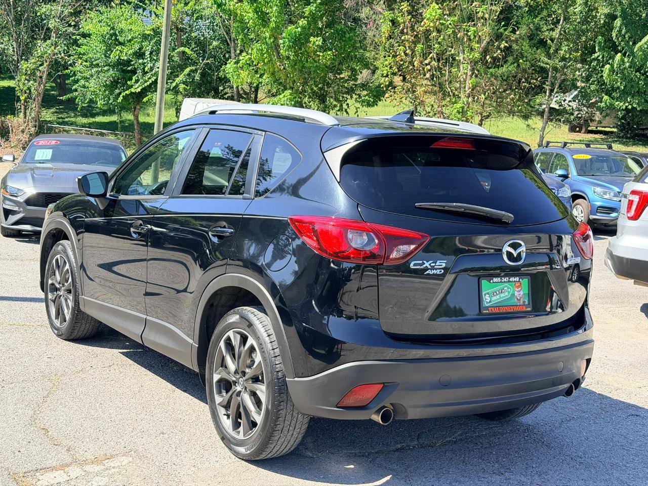 Used 2016 MAZDA CX-5 Grand Touring AWD/4WD image 7